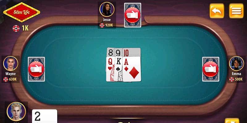 Hướng dẫn 4 bước chơi game bài tại 789BET