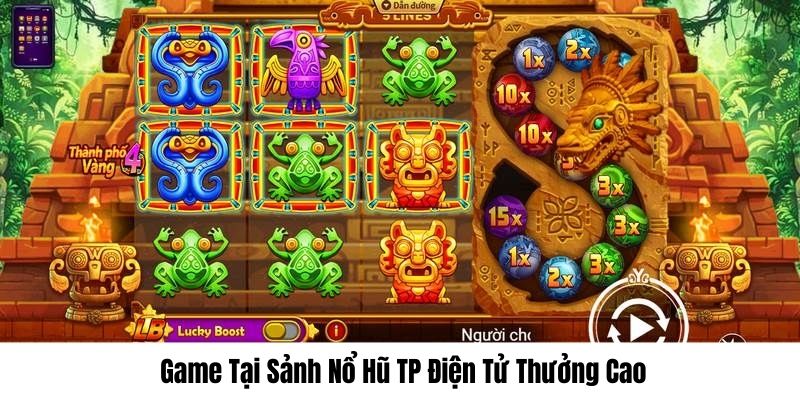 TP điện tử tại 789BET thưởng cao