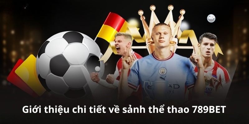 Khám phá chi tiết về sảnh thể thao 789BET