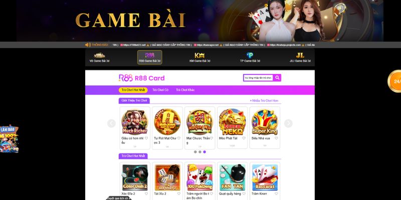 Tổng quan về game bài 789BET