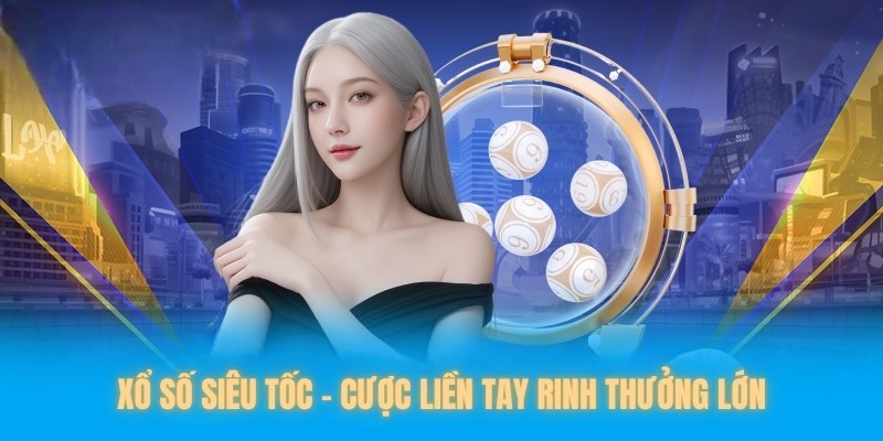 Trải nghiệm cược xổ số siêu tốc hấp dẫn cùng website 789bet