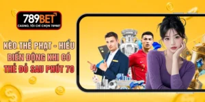 Kèo Thẻ Phạt - Hiểu Biến Động Khi Có Thẻ Đỏ Sau Phút 70